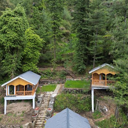 Tree House Latos Tandi Hotel Jibhi Exterior foto
