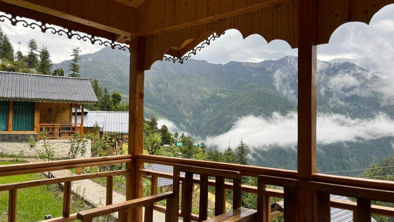 Tree House Latos Tandi Hotel Jibhi Exterior foto