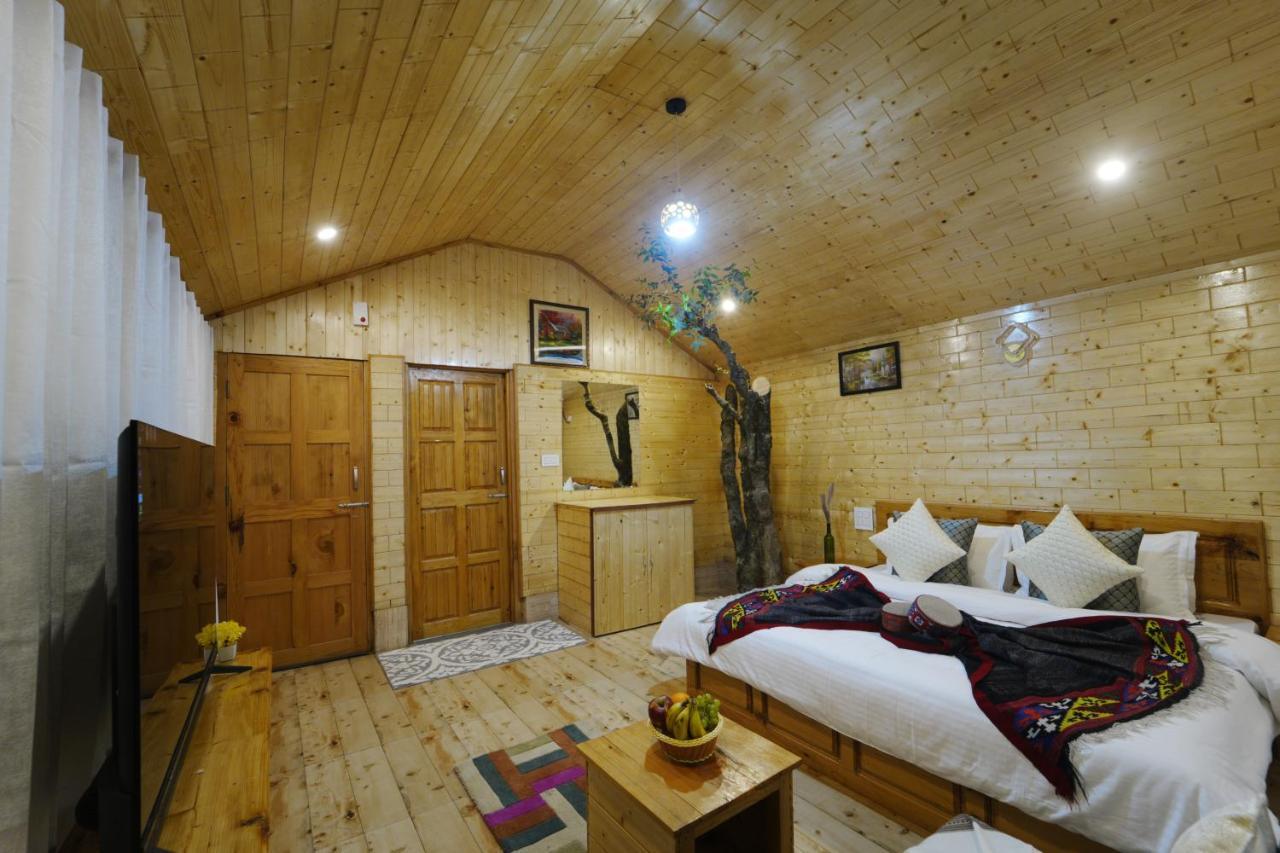 Tree House Latos Tandi Hotel Jibhi Exterior foto