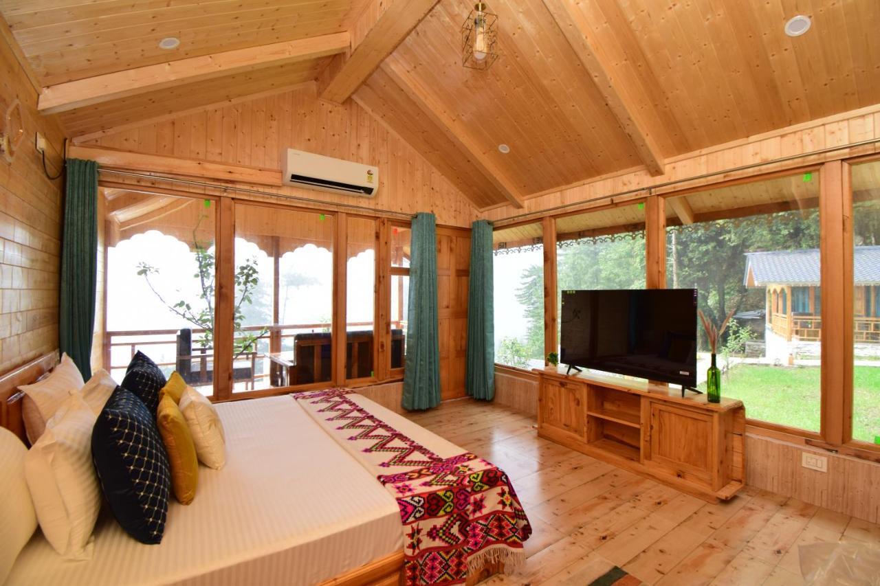 Tree House Latos Tandi Hotel Jibhi Exterior foto