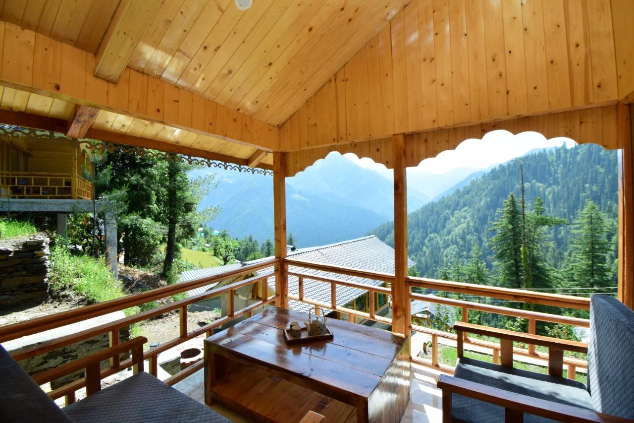 Tree House Latos Tandi Hotel Jibhi Exterior foto
