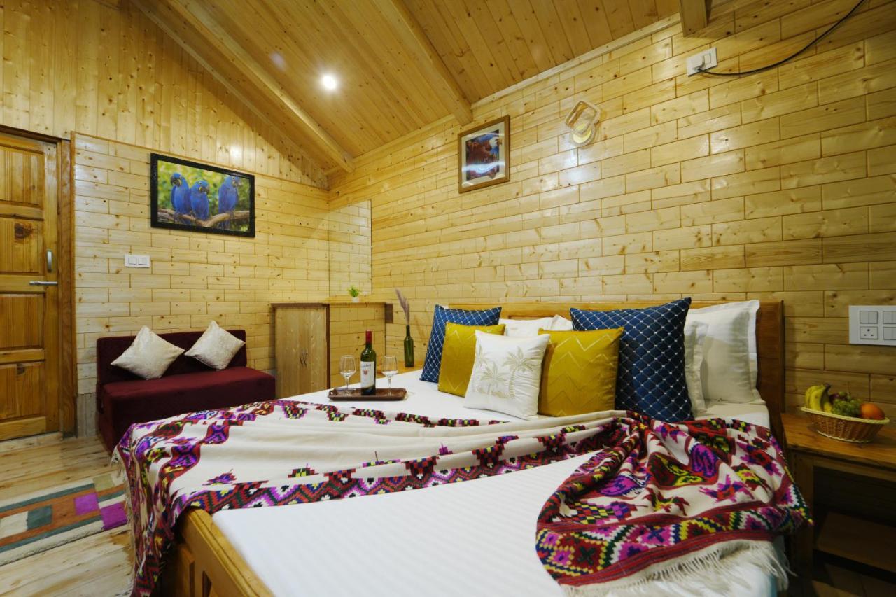 Tree House Latos Tandi Hotel Jibhi Exterior foto