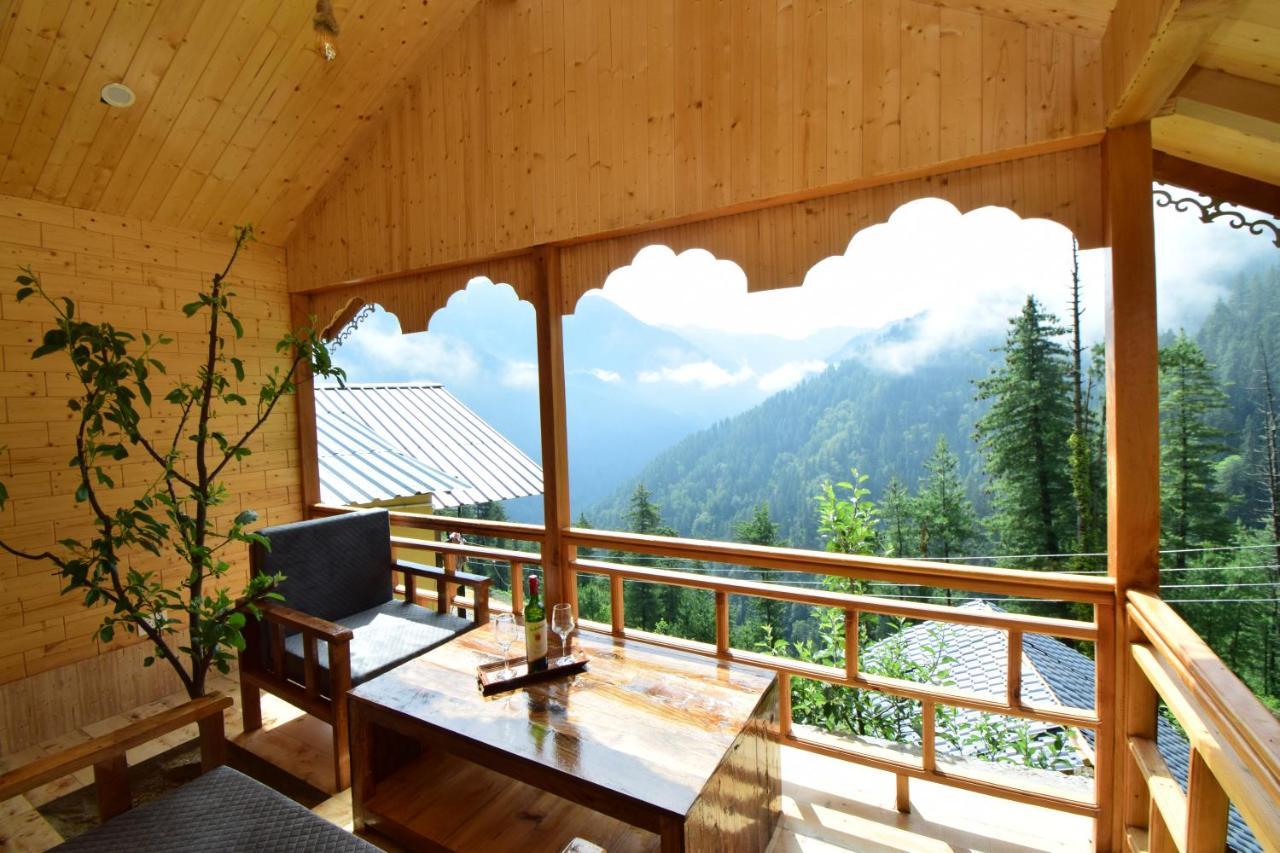 Tree House Latos Tandi Hotel Jibhi Exterior foto