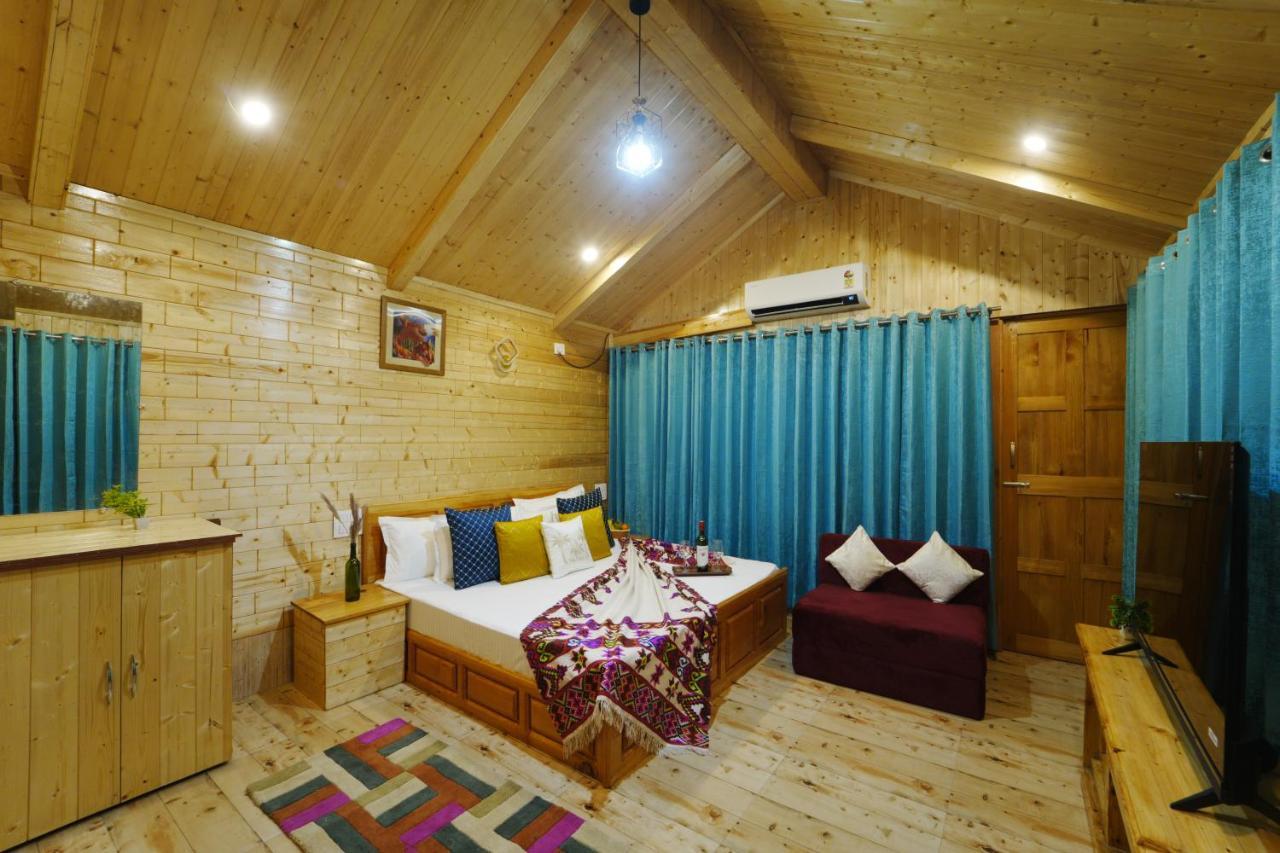 Tree House Latos Tandi Hotel Jibhi Exterior foto