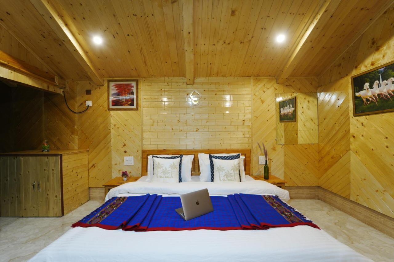 Tree House Latos Tandi Hotel Jibhi Exterior foto