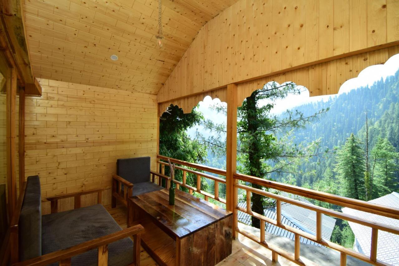 Tree House Latos Tandi Hotel Jibhi Exterior foto