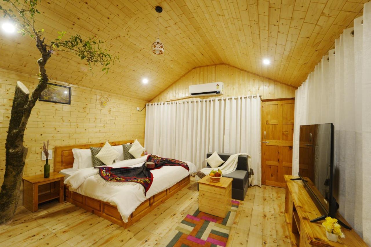 Tree House Latos Tandi Hotel Jibhi Exterior foto