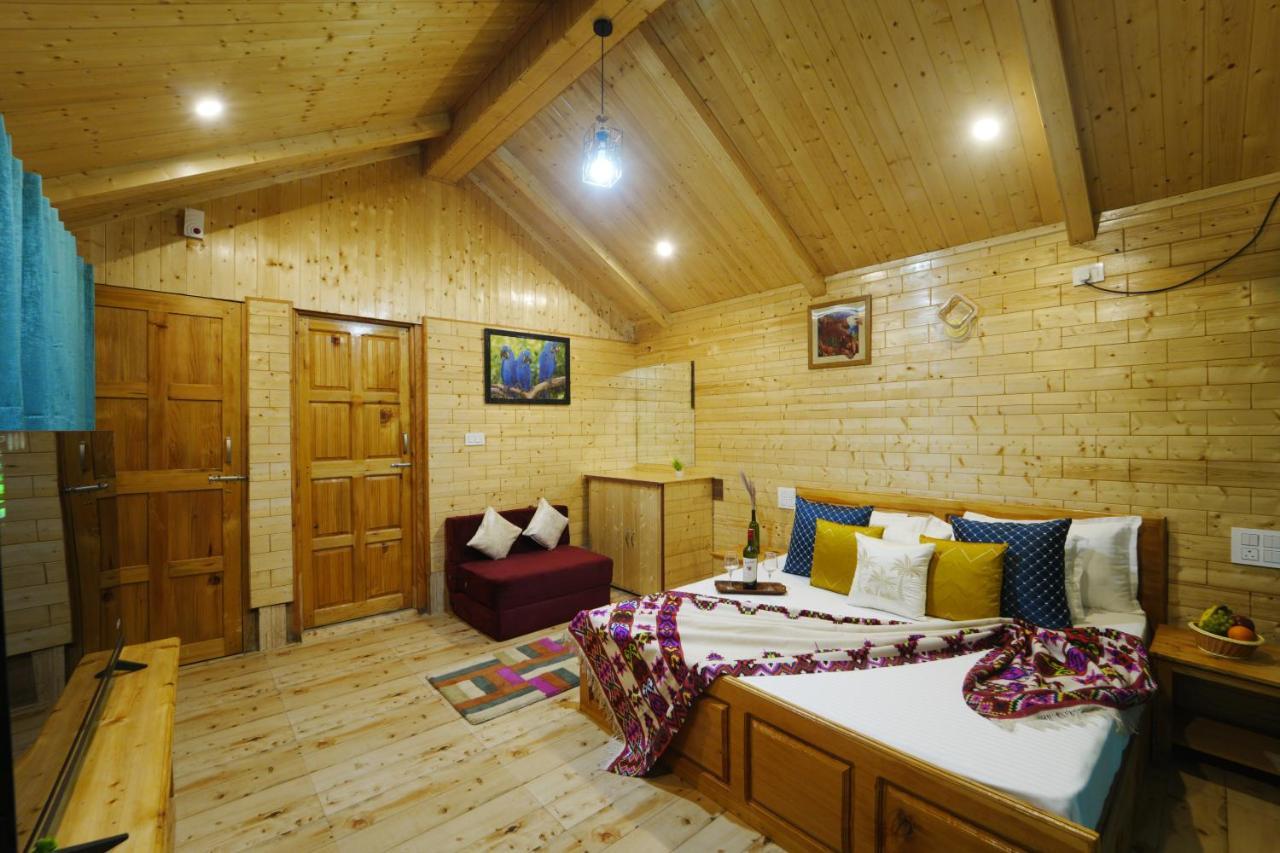 Tree House Latos Tandi Hotel Jibhi Exterior foto