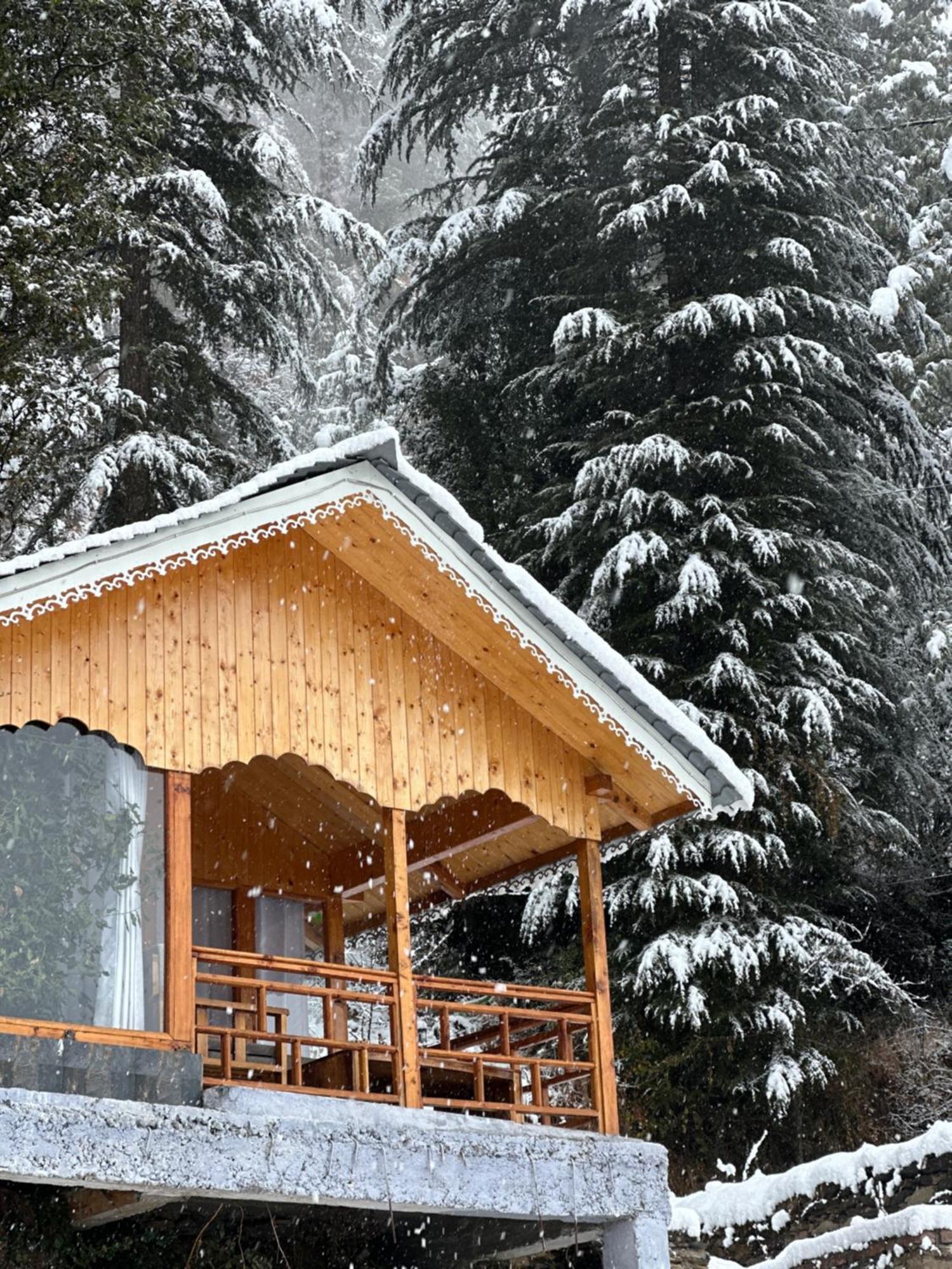 Tree House Latos Tandi Hotel Jibhi Exterior foto